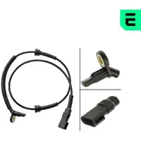 OPTIMAL ABS Sensor Raddrehzahl Vorne für FORD Fiesta Mk5 Schrägheck (JH1, JD1, JH3, JD3) 06-S202