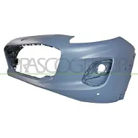 PRASCO Stoßfänger fd6201021 vorne für Ford