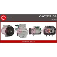 Casco Kompressor, Klimaanlage Genuine CAC78231GS