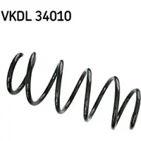 Skf Fahrwerksfeder VKDL 34010