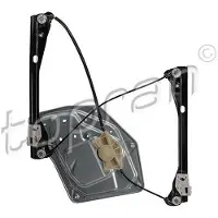 Topran 120 001 Elektrischer Fensterheber Vorne Rechts für SKODA SUPERB Kombi (3T5) SUPERB (3T4)