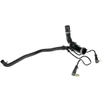 Gates Kühlerschlauch Wasserschlauch für LAND ROVER Range Rover Sport (L320) 05-3549