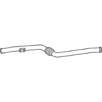 VEGAZ Abgasrohr MERCEDES-BENZ MR-367 2044903120,2044904047,2124906847 2124909047,2044900147