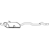 VEGAZ Endschalldämpfer für MERCEDES-BENZ A1694903510 1694903510 MS-478