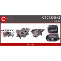 Casco Lader, Aufladung KAYOTAWA CTC73058KS