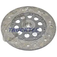 TRUCKTEC AUTOMOTIVE 08.23.107 Kupplungsscheibe 240mm für BMW 5 Limousine (E34)