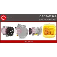 Casco Kompressor, Klimaanlage Brand New HQ CAC74073AS