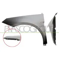 PRASCO Kotflügel me4203004 vorne links für Mercedes