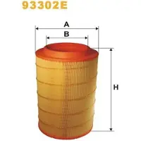 WIX FILTERS Luftfilter 93302E