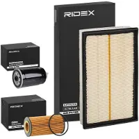RIDEX Filterset Inspektionspaket Filtersatz für VOLVO V70 II (285) S60 I (384) S80 I (184)