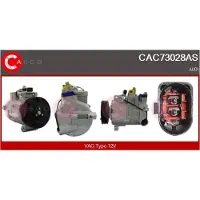Casco Kompressor, Klimaanlage Brand New HQ CAC73028AS