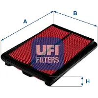 Ufi Hydraulikfilter, Lenkung 80.042.00