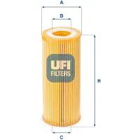 Ufi Kraftstofffilter 24.087.00