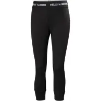 Helly Hansen Lifa Merino 3/4 Funktionsunterhose, Damen, schwarz