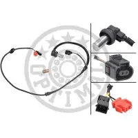OPTIMAL ABS Sensor Raddrehzahl Vorne Links Vorne Rechts für AUDI A6 Avant (4B5, C5) 06-S052