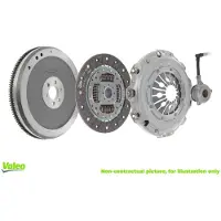 Valeo Kupplungssatz komplett 845212 für OPEL Corsa D Schrägheck (S07) Aluminium 18,13kg
