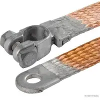Herth+Buss ELPARTS Masseband 52287186 Starterbatterie 25mm Kupfer