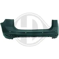 Diederichs Stoßfänger 2297056 hinten für VW