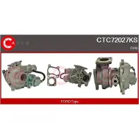 Casco Lader, Aufladung KAYOTAWA CTC72027KS