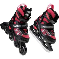 Zandstra Combo 2 in 1 Roze - XS