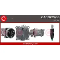Casco Kompressor, Klimaanlage Genuine CAC38624GS