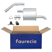 Hella Endschalldämpfer Easy2Fit PARTNERED with Faurecia 8LD 366 032-781