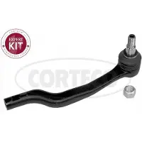 CORTECO Spurstangenkopf Spurstange passend für MERCEDES-BENZ A-Klasse (W168) Vorne Links 49399693