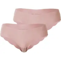 Sloggi 2er-Set: Slips "Zero Microfibre 2.0" in Hellbraun - S