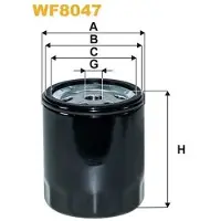 WIX FILTERS Kraftstofffilter WF8047