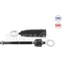 SIDEM Reparatursatz Axialgelenk Spurstange 5111 Vorne beidseitig passend für MERCEDES-BENZ CITAN Kasten (415) 205mm
