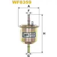 WIX FILTERS Kraftstofffilter WF8359