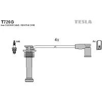 Tesla Zündleitungssatz T726G