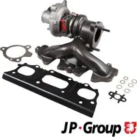 JP GROUP Turbolader 4317406000 für RENAULT MEGANE III Grandtour (KZ0/1)
