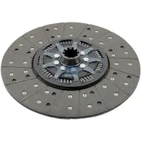DT Spare Parts Kupplungsscheibe Ø 350 mm 10 Zähne DT SPARE PARTS für u.a. MERCEDES-BENZ NG
