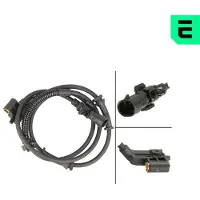 OPTIMAL ABS Sensor Raddrehzahl Vorne Rechts für JEEP GRAND CHEROKEE II (WJ, WG) 06-S795
