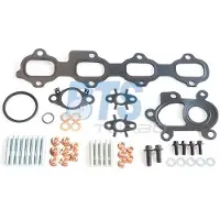 BTS Turbo T931483ABS Montagesatz Turbolader für OPEL Vivaro B Combi (X82) Vivaro B Kastenwagen (X82) Vivaro B Pritsche / Fahrgestell (X82) für RENAULT