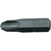 Gedore 690 2 S-010 Schraubendreherbit 1/4", Vorteilspack 10-teilig, Kreuzschlitz PH 2