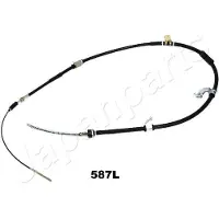 Japanparts Seilzug, Feststellbremse BC-587L