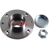 METZGER Radlagersatz mit Sensorring Ø 117 mm 61 mm für u.a. ALFA ROMEO MITO
