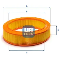 Ufi Luftfilter 30.871.00