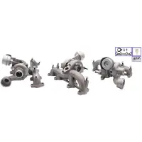 TURBOS EUROPE TMI Lader, Aufladung OE REMAN PA54399700047