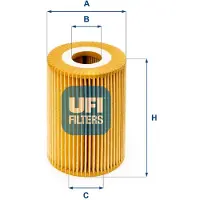 Ufi Kraftstofffilter 24.002.00