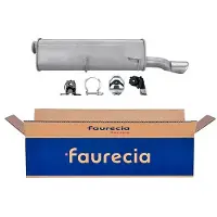 Hella Endschalldämpfer Easy2Fit PARTNERED with Faurecia 8LD 366 032-901