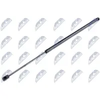 NTY AE-FR-033 Gasfeder Heckklappendämpfer für FORD Fiesta Mk5 Schrägheck (JH1, JD1, JH3, JD3) 625mm