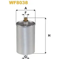 WIX FILTERS Kraftstofffilter WF8038