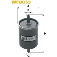 WIX FILTERS Kraftstofffilter WF8033