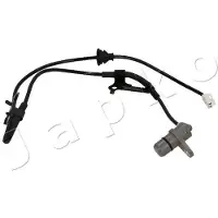 Japko ABS Sensor Raddrehzahl Hinten Rechts für TOYOTA CARINA E (T19) 151293