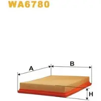 WIX FILTERS Luftfilter WA6780