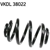 Skf Fahrwerksfeder VKDL 38022