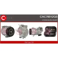 Casco Kompressor, Klimaanlage Genuine CAC70012GS